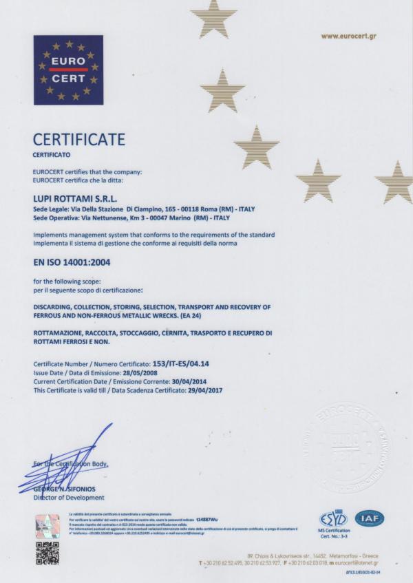 ISO 14001 2004